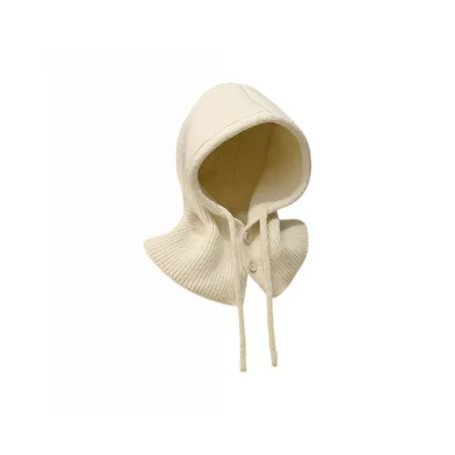 Yun Sees Mori Knows Polyester Hoods & Plush Hats Women's
