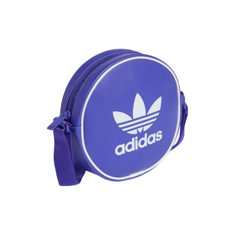 Adidas Adicolor Classic Round Bag Energy Ink-1