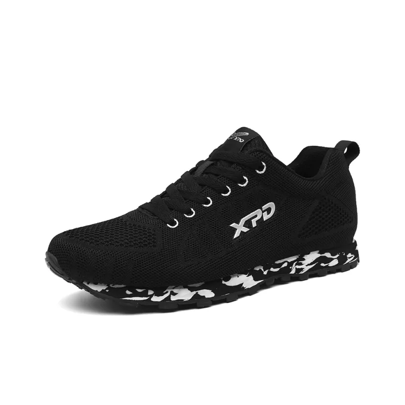 XPD Cushioned Wear Resistant Breathable Rebound Low Top Training Running Shoes Unisex-1