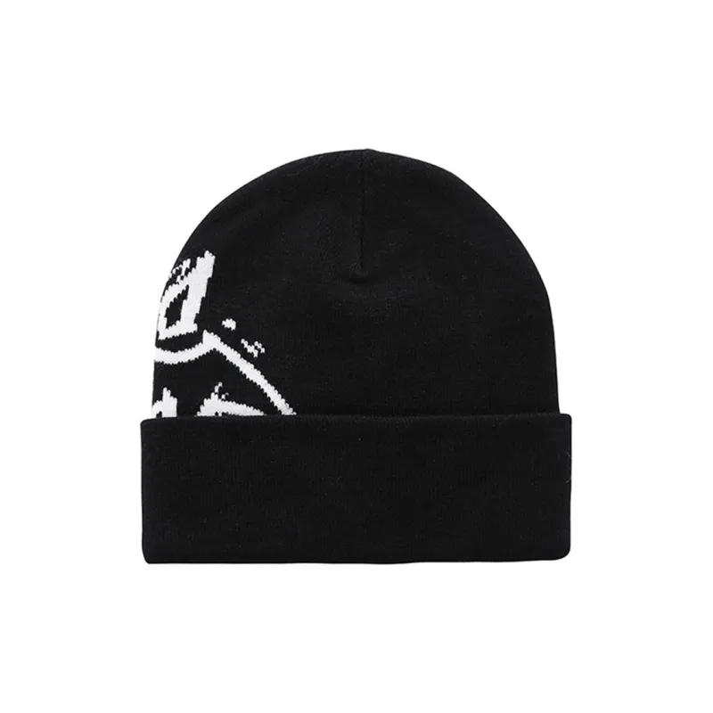 BURTON Acrylic, Polyamide, Elastane Beanies Unisex Purple/Black-2