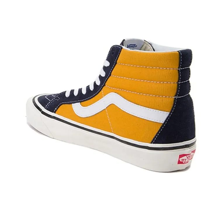 Vans SK8 Hi 38 DX Anaheim Factory OG Navy-3