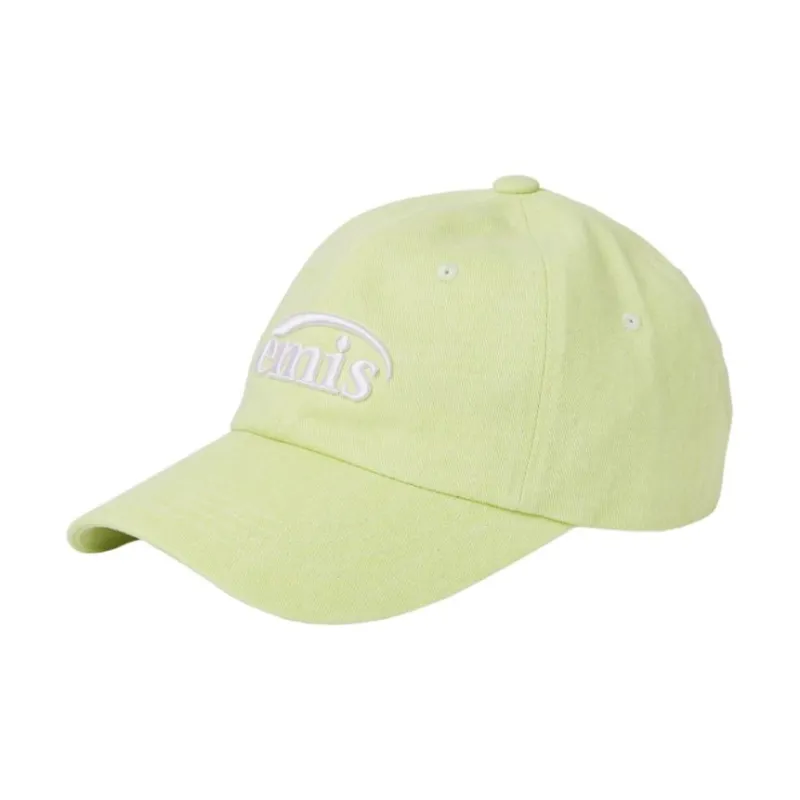Emis Cotton Baseball Caps Unisex Light Green-0