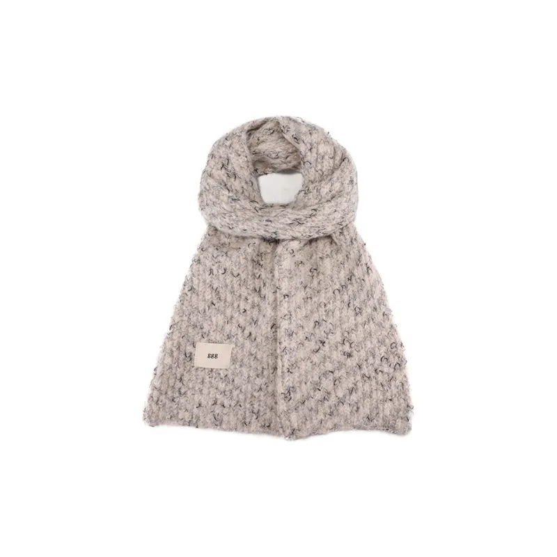 EEEENO Knit Scarves Women's-15