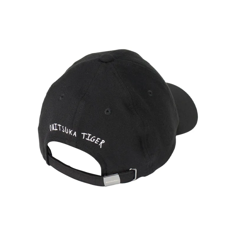 Onitsuka Tiger Baseball Caps Unisex Black-1
