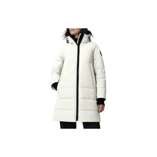 Canada Goose Down Jackets Women's Polaris White