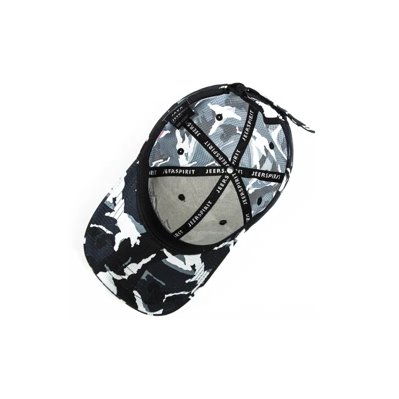 JEEP SPIRIT Cotton Baseball Caps Unisex-3