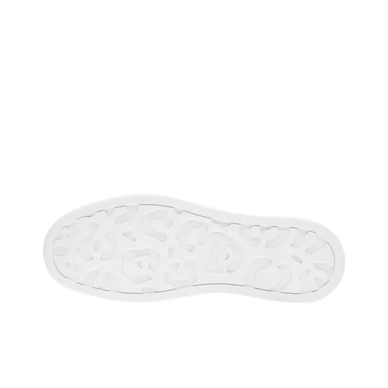 Alexander McQueen Deck Plimsoll High Top White-4