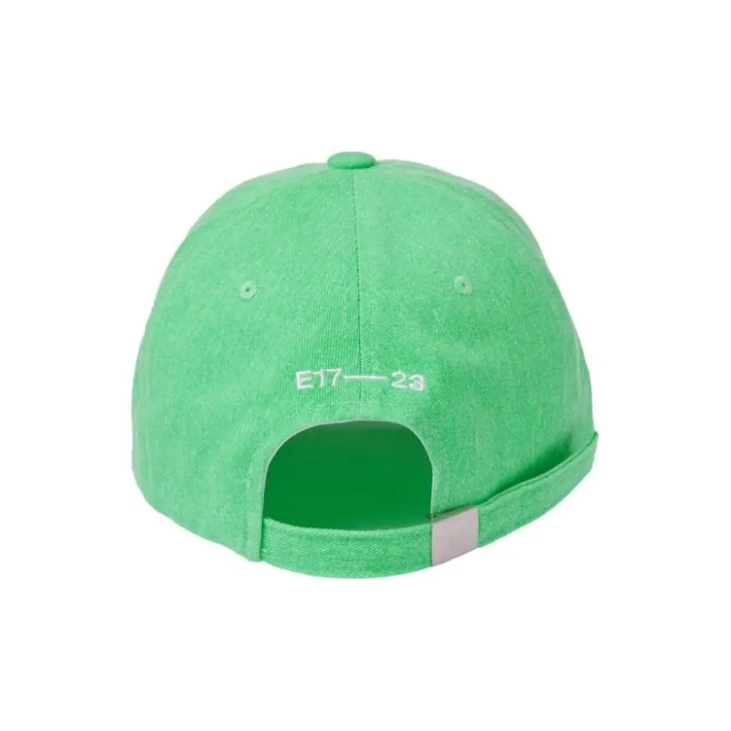 Emis Cotton Baseball Caps Unisex Green-2