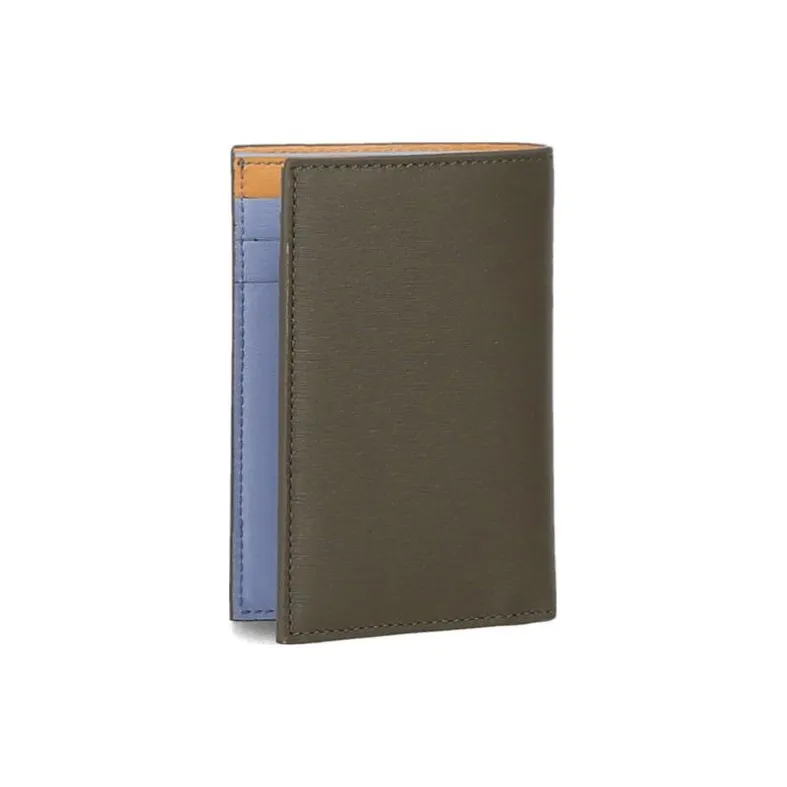 Paul Smith Cow Leather Wallet Men's Khaki-2