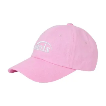 Emis Cotton Baseball Caps Unisex Pink