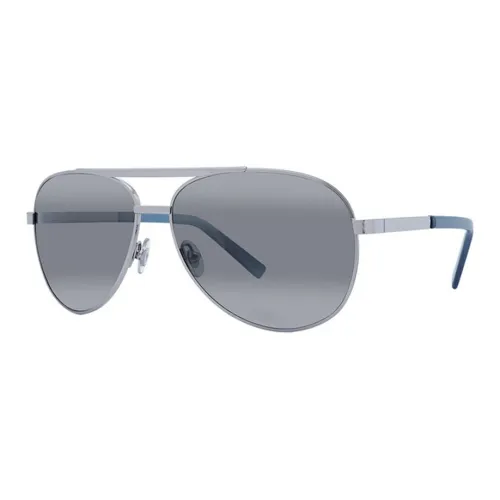 Maui Jim Metal Aviator Sunglasses Unisex Gray