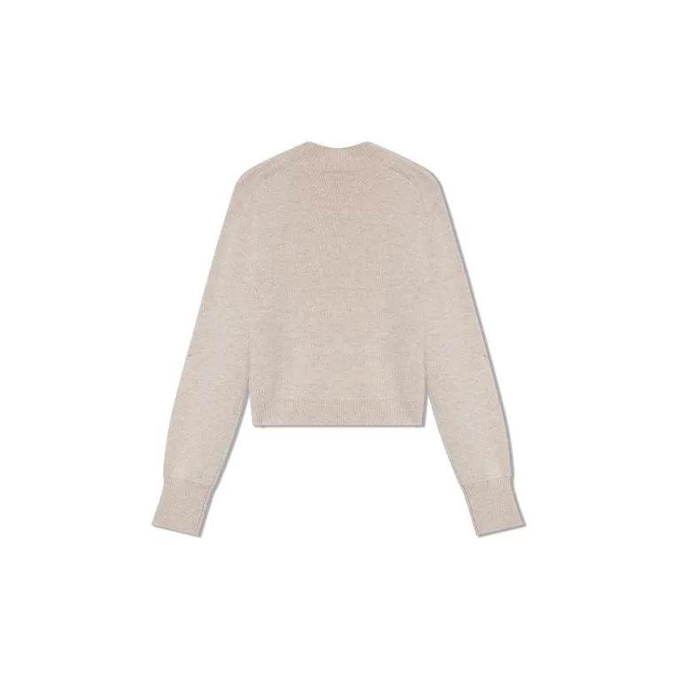 COVERINS Sweater Women's Light Camel-1
