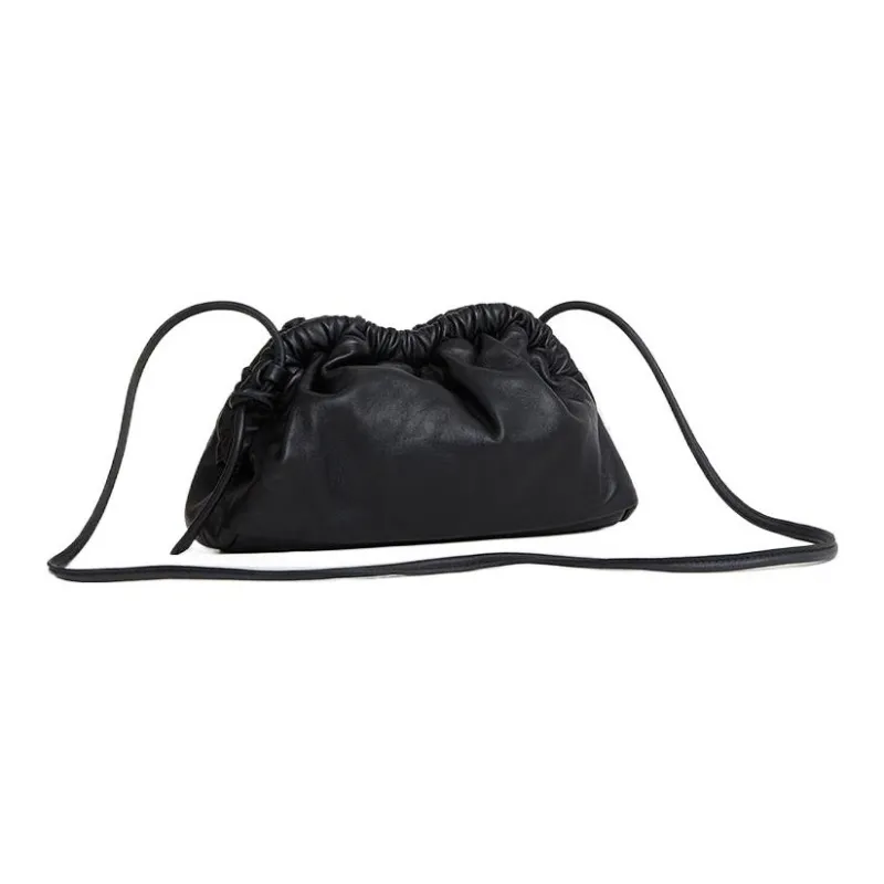 MANSUR GAVRIEL Cloud Clasp Fastened Mini Clutch Bag-1