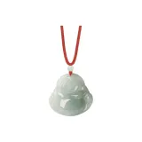 Maitreya Buddha Necklace[Red String]
