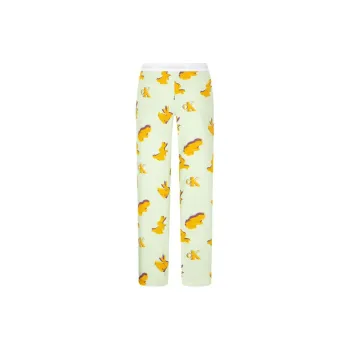 CK/Calvin Klein Pajama Pants Women's Light Green