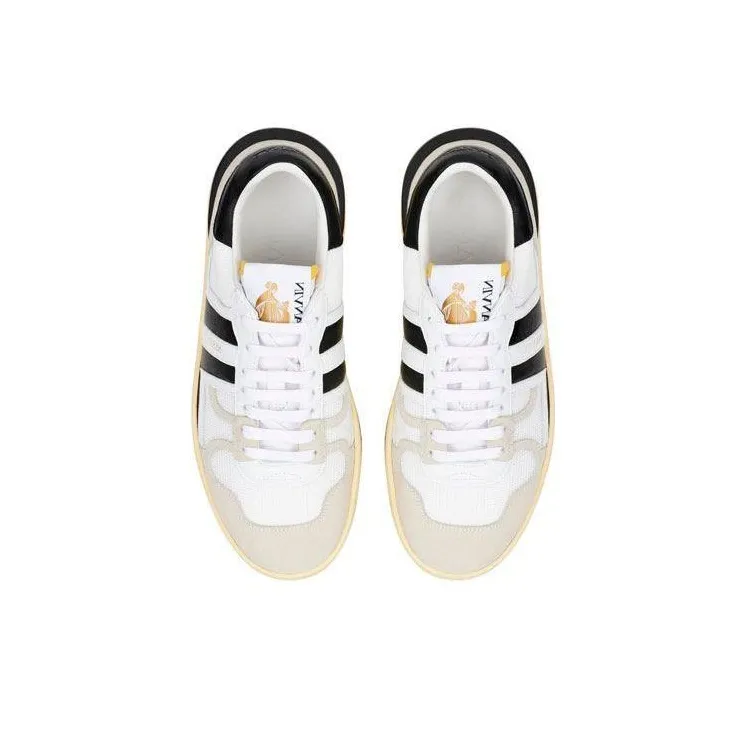 Lanvin Panelled Low-top Sneakers-4