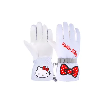 MESUCA Winter 2023 Mickey And Friends Ski Gloves Cold Resistant, Wear Resistant Winter Thermal Gloves