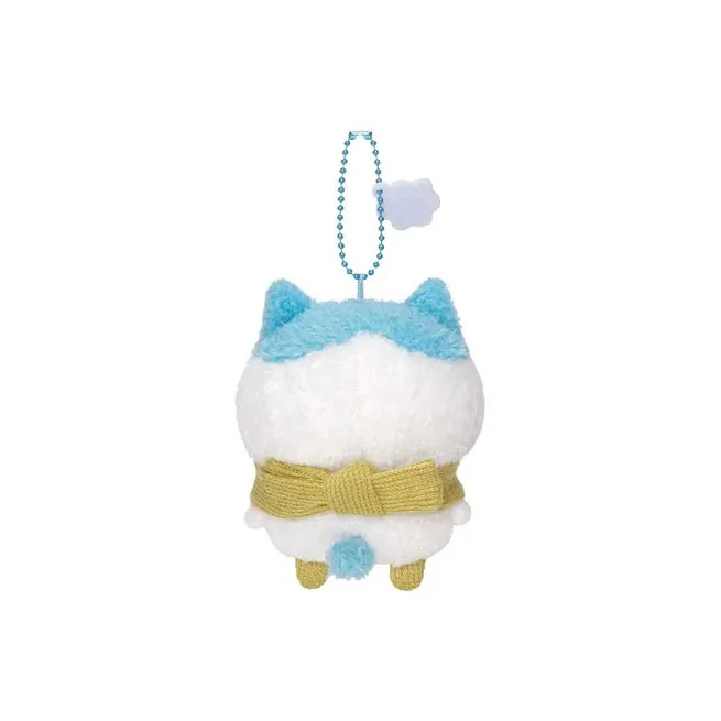 Chiikawa Hachiware Warm Winter Scarf Dolls Plush Pendant 10cm Height-1