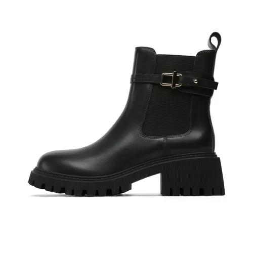 GOLDLION Chelsea Boots Women's Black