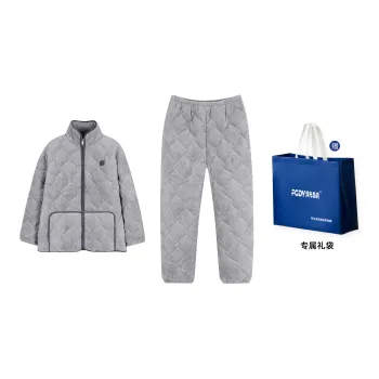 Floating light islands Men Pajama Sets