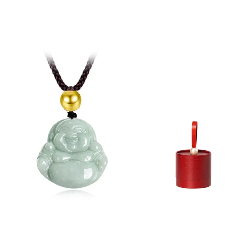 FUSSEM Bean Type Necklaces Unisex-19