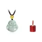 Buddha Pendant Necklace[Golden Bead]+Affection Box