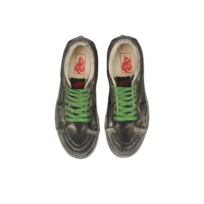 Vans SK8 MID 'Black Stinky Tofu'-2
