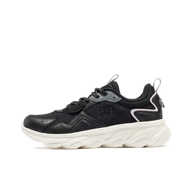 361° Low Top Running Shoes Women's Black Purple-0