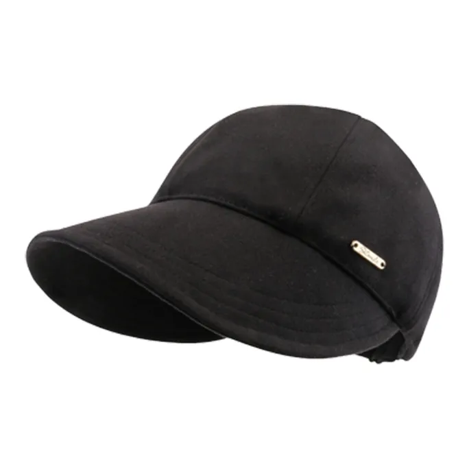 EEEENO Woolen Baseball Caps Women's-6
