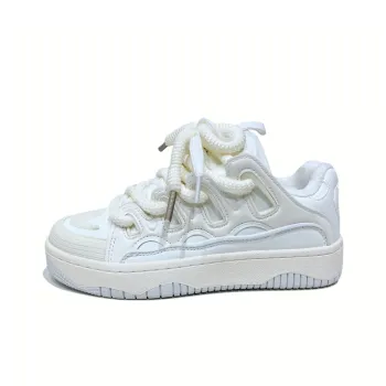 MQGAll Warm Wear-Resistant Slip-Resistant Low-Top Skateboard Shoes Unisex