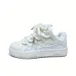 White Fleece-Lined