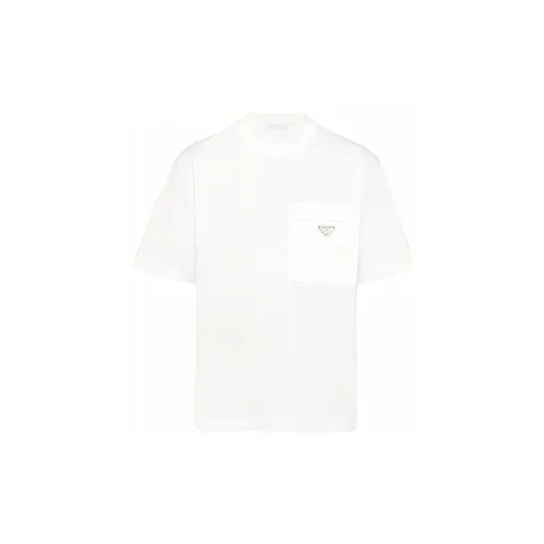 PRADA T-Shirts Men White