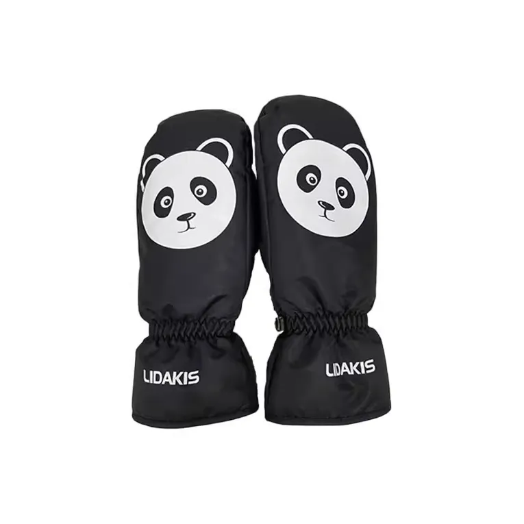 LIDAKIS Ski Gloves Fingerless Gloves-9