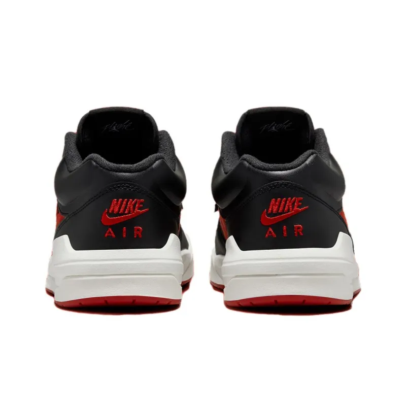 Jordan Stadium 90 Black White Sail Gym Red Women's-3