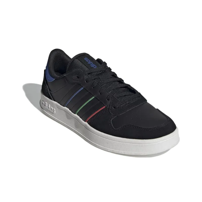 Adidas Neo Breaknet Plus 'Black Blue Red'-2