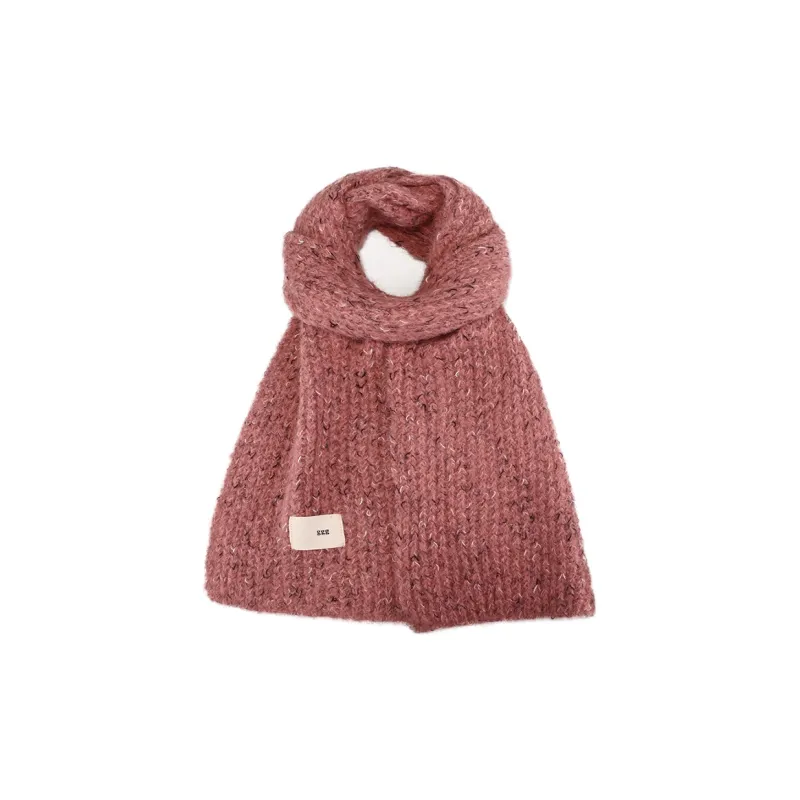 EEEENO Knit Scarves Women's-0