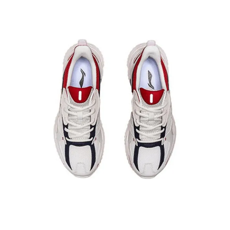 LiNing Low Top Running Shoes Women's Ivory-3