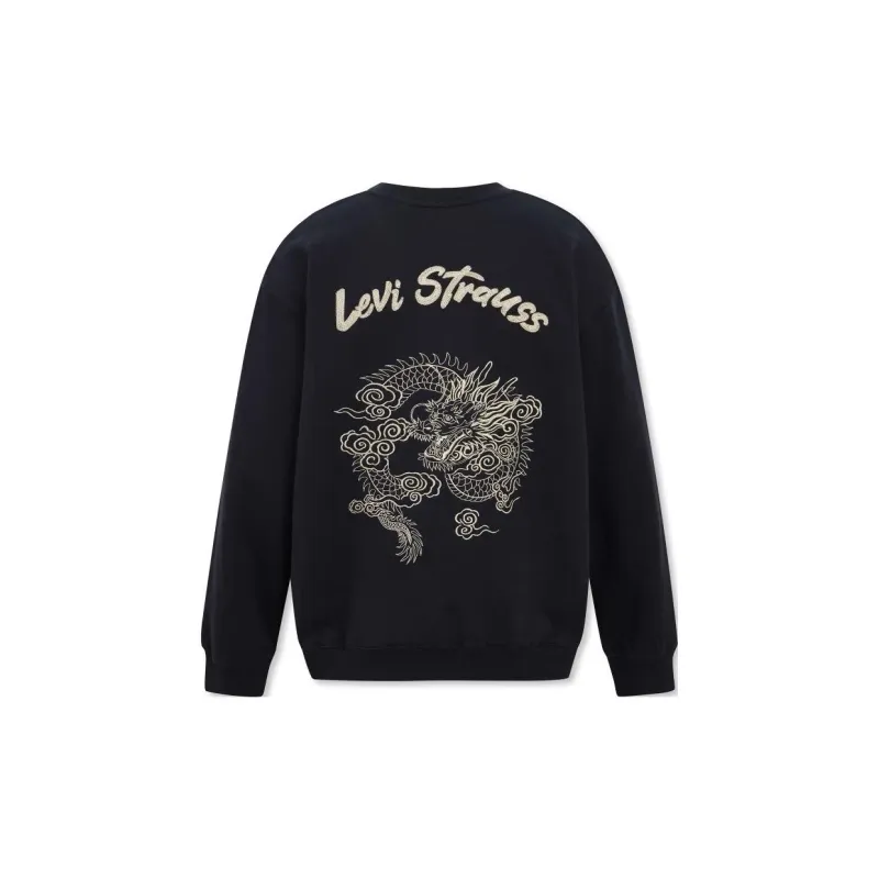 Levis Sweatshirts Men Black-1