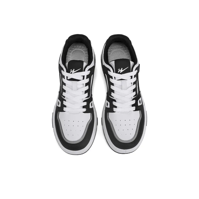 DOUBLE STAR 88 Slip Resistant Cushioning, Abrasion Resistant, Height Increasing Low Top Skateboard Shoes Unisex-3