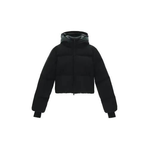 ZARA Skiing Series Down Jackets Women's Black