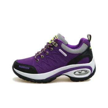 GESENLANG Cushioning Coverage Low-Top Casual Shoes Women's Purple