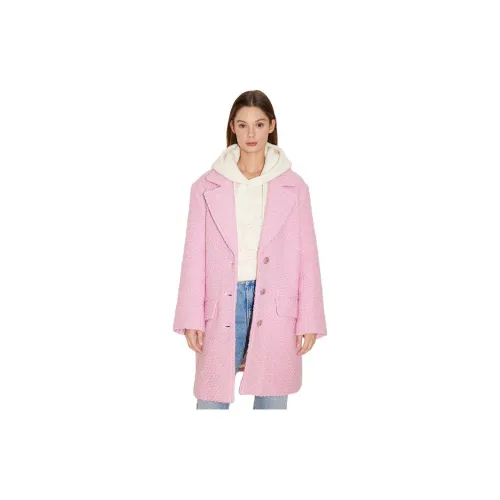 Miss Sixty Coats Women's Pink