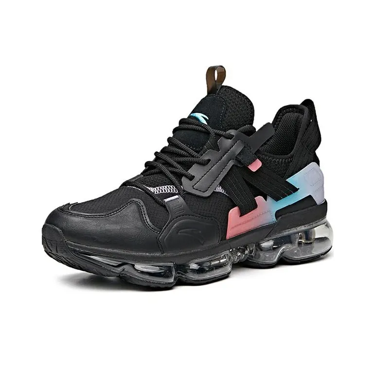 Anta Low-Top Running Shoes Men's Black-1