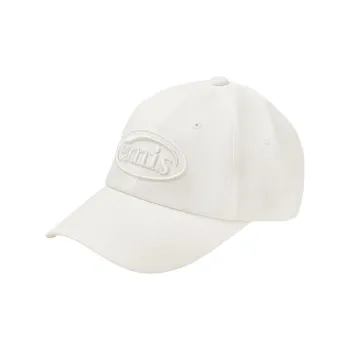 Emis Cotton Baseball Caps Unisex White