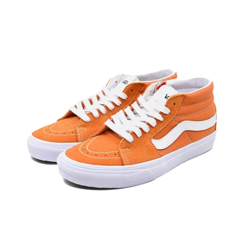 Vans Sk8 Mid Orange Unisex-2