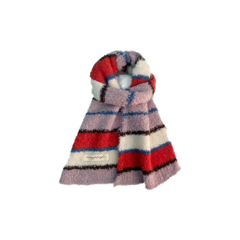 EEEENO Knit Scarves Women's-8