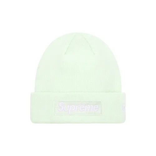 Supreme New Era Box Logo Beanie FW23