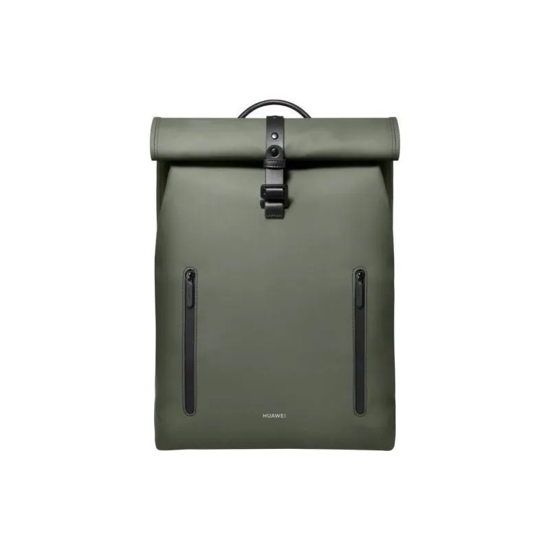 HUAWEI Nylon Backpack Regular Unisex Dark Green-0