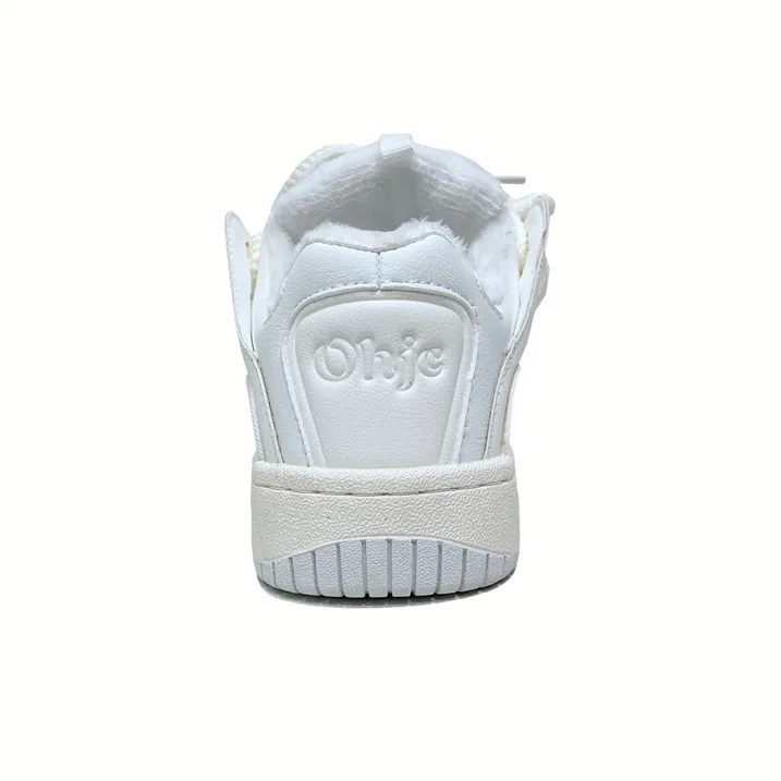 MQGAll Warm Wear-Resistant Slip-Resistant Low-Top Skateboard Shoes Unisex-8