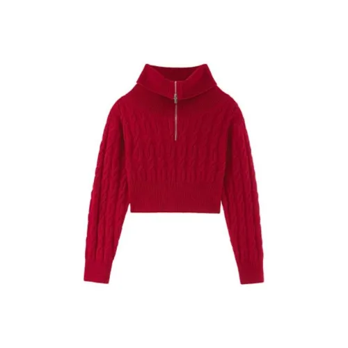 Miss Sixty Sweaters Women's Large Red